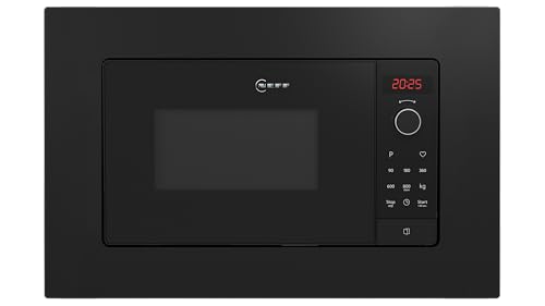 NEFF HLAWG25S3 Mikrowelle, N30, 50x38 cm (BxH), LED Display, Automatikprogramme, Easy Clean, Easy...