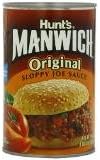 MANWICHSloppy Joe Sauce 6/15 Oz