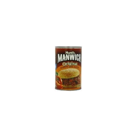 Manwich Sloppy Joe Sauce 6/15 Oz Cover