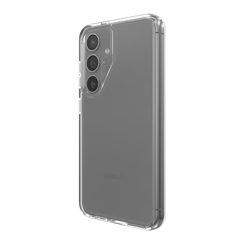 ZAGG Crystal Palace Samsung Galaxy S24 Case - Ultra-Slim, Graphene-Enhanced Protection, Crystal Clear, 13ft Drop Resistant, Eco-Friendly Design, Clear