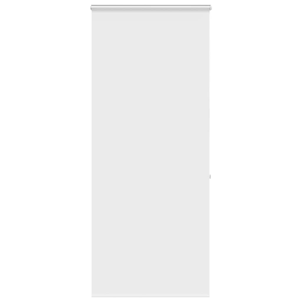 Vidaxl (White, 110 X 240 Cm) Shower Roller Blind With Cassette 140X240 Cm Fabric Width 136 Cm