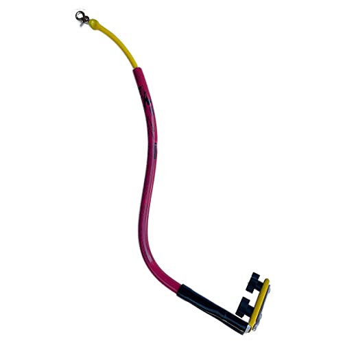 Best Dog Bike Leash (Red)