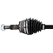CV Axle Front Pair fits Jeep Grand Cherokee 3.0L 4WD 4x4 2009 2010, fits Jeep Grand Cherokee 3.0L AWD 2007 2008 Front CV Axle Joint Passenger Driver (Left Right) Side CV Axel