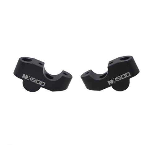 Rehausseur de guidon NX500 NX400 2023-2024 pince d'extension moto