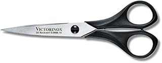 Victorinox Scissors, Black/Silver, Medium, 16 cm