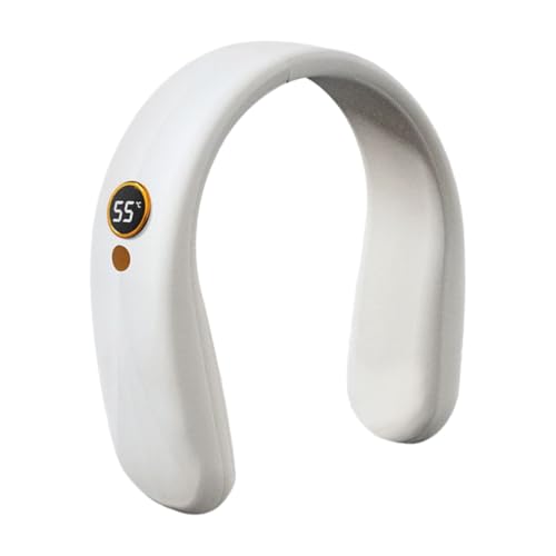 Réchauffeur de cou portable - Tampon de chauffage rechargeable, réglable 4 réglages de température, 6.1x6,5x2,36 pouces Soulagement du réchauffement rapide | Sports de plein air, bureau, voyages, camp