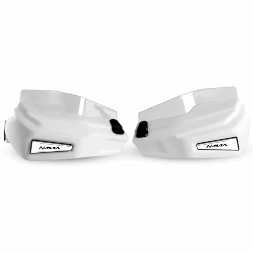 Protège-mains ABS pour Yamaha NMAX 155 - Protection de guidon moto noire