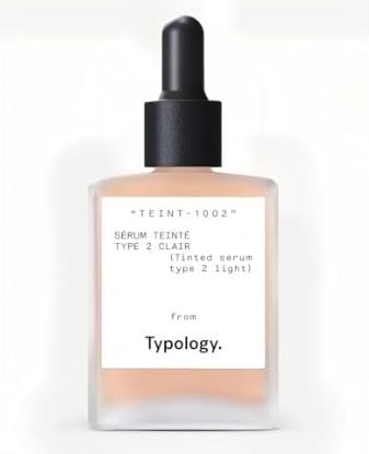 Typology T10 Tinted Serum with Vitamin C, Squalane & Aloe Vera - Type 2 / Light