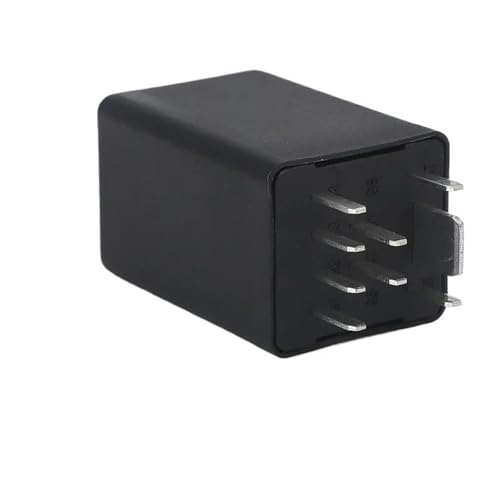 auto glow plug 038907281B 04L907282B Compatible With VW For J&etta 162 163 2010-2017 For Transporter T5 2003-2008 Black Glow Plug Relay