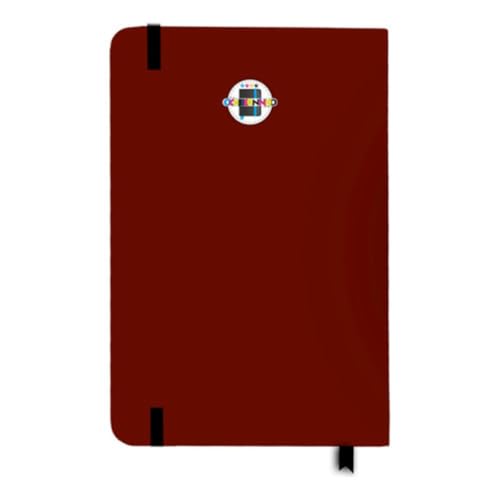 Caderno Sketchbook Elástico Capa Dura The Lovers - Tarô