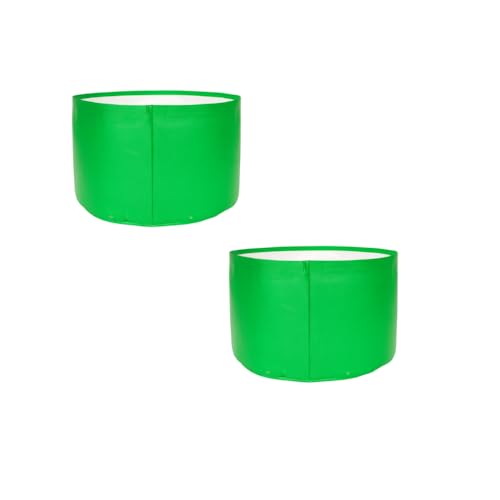 Image of HDPE UV Treated 340 GSM Plant Growing Bags for Terrace Gardening Easy to Use 24 x 12 Inch - Pack of 2