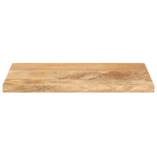 Tablero de mesa de madera de mango para rincones de lectura y café 6