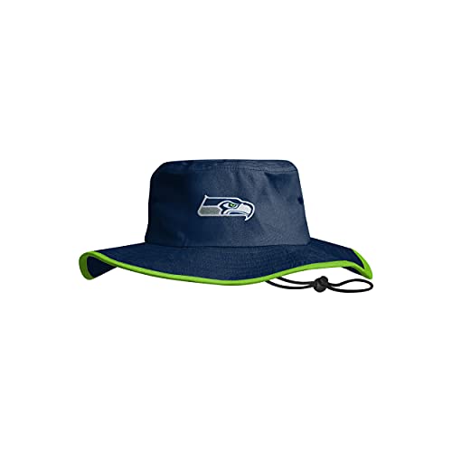 Seattle Seahawks NFL Solid Boonie Hat