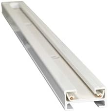 Jesco Lighting J1TR2-WT 2 ft. Single Circuit Track, White