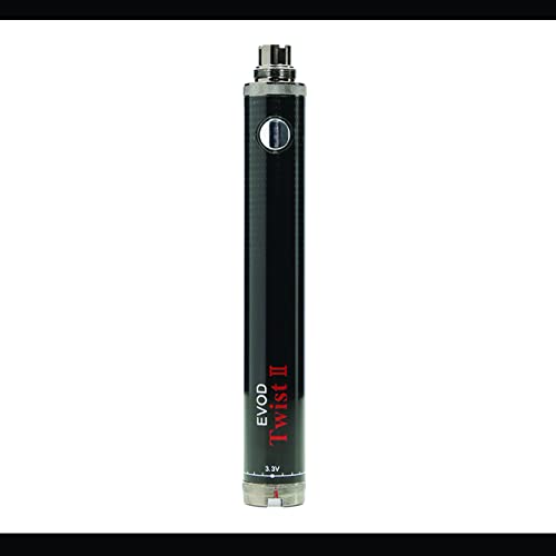 Vitavap' - Nouvelle Batterie Evod Twist 2 pour remplacer la Vision Spinner 2 | Noir | Sans tabac ni nicotine