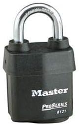 MasterLock 6121D COVERED LAMINATED PADLOCK