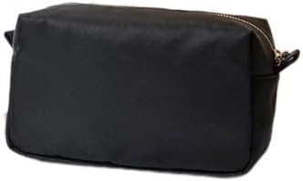 Black Cosmetic Bag Beautician Waterproof Oxford Nylon Cloth Women's Large Capacity Portable Travel Toiletry Makeup image 3
