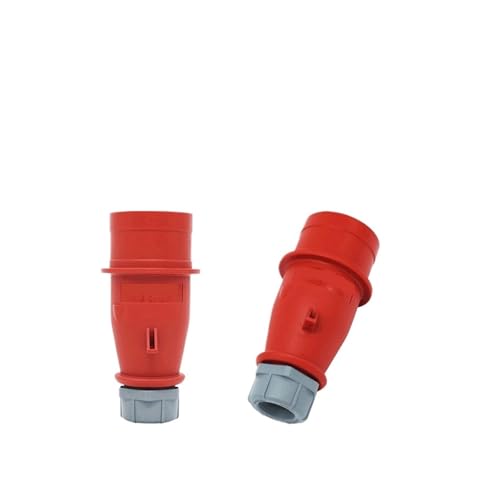 Conector impermeable TYP264 4 pines 32a industria aviación miniatura 1