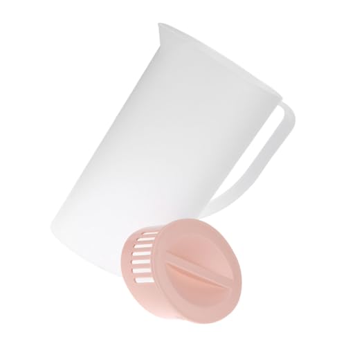 VANZACK Brocca Acqua Grande Capacità per Uso Domestico Brocca Refrigerante per Bevande Fredde Design Isolante e Resistente per Famiglia e Ospiti