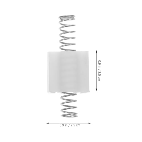 Kit de Herrajes para Puertas Plegables de Clóset con pivotes superiores y rodillos de acero inoxidable resistentes para estabilidad y operación suave miniatura 3