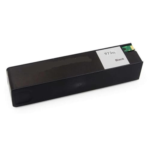 Cartouche d'encre noire 973XL pour imprimante PageWide Pro 477dw 452dw