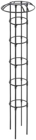 Multi-Tiered Metal Climbing Plant Support e - Adjustable 110cm Garden Trellis for Indoor & Outdoor Use, Design for Flowers & Vines