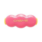 The Crème Shop Shimmer Pop Clip-On Lip Gloss | Korean Makeup, Cute Clip Accessory, Hydrating, Non-Sticky, Shea Butter, Hyaluronic Acid, Vitamine E- Nude Orbit