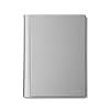BOOX Flip Hoezen voor Nova Air C Color, Beschermende Hoes Magnetische Beschermhoes Pagina-Draaien Knoppen Zilver