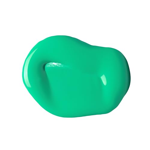 Image of Liquitex Basics Acrylic Fluid, 250ml Bottle, Bright Aqua Green