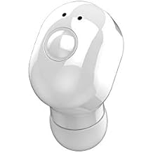 Wireless Earphones, Wireless Sports Bluetooth Earphone Mini Earbud with Noise Cancelling for iPhone X/8/7/6s Plus Samsung Galaxy S8, S8 Plus White
