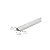 CRL Chrome Frameless Shower Door Tapered Threshold - 32 in long