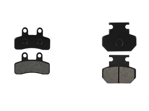 Kit plaquettes de frein avant arrière pour réparer Tuttio Soleil 01