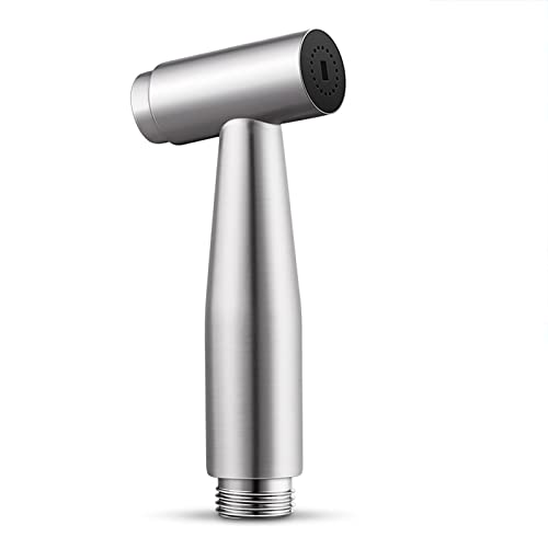 Douchette WC économie d'eau en acier inoxydable avec pulvérisateur de toilettes haute pression