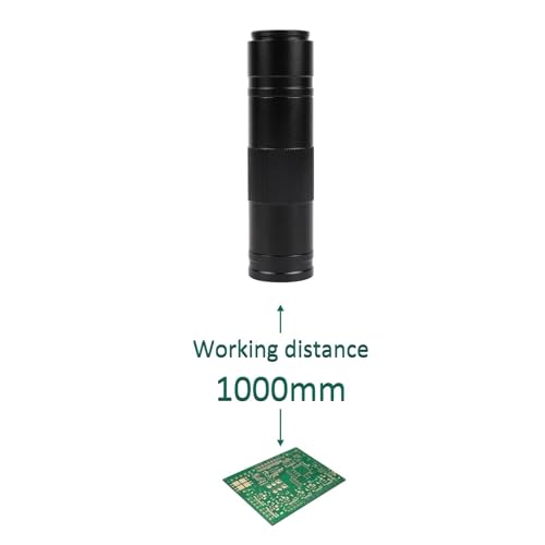 Cámara industrial 4K HDMI USB de 48MP con lente C-Mount para microscopio digital 5
