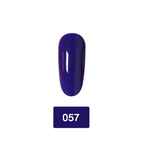Image of SHILLS PROFESSIONAL UV /LED Soak Off Gel Polish Color Shade 57, Matte Finish, 15ml
