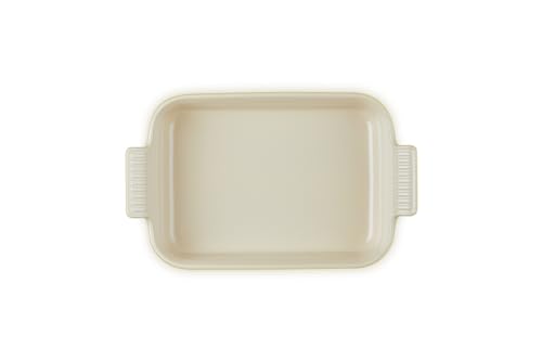Image of Le Creuset Heritage Rectangular Dish, Stoneware, 26 cm, 2.4 litres, Soleil, 71102264030001