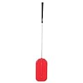 Weaver Livestock 42" Plastic Sorting Paddle with Comfort Grip PVC Handle, Movement Guiding Whipping Paddle, Livestock Handling Equipment, ?Red/Black