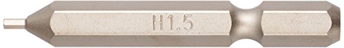 ESCO エスコ 1.5x50mm(Hexagon)ドライバービット EA611BL-1.5
