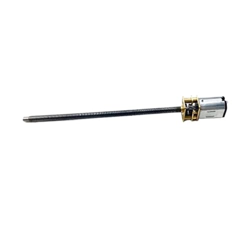 Moteur à engrenages N20 M4 de 100mm avec borne fixe autobloquante 6V 200 RPM