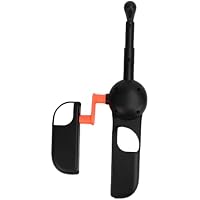 Game Controller Fishing Rod for OLED Immersive Gameplay Ergonomic Handle for Electronic Sport Fishing Games