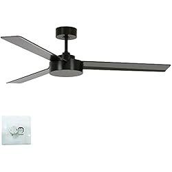 Ventilador Lagoon Bayside Ventilador de techo Lagoon en negro