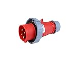 KKCZOFMJ 16A/32A IP67 wasserdichter Industriestecker SFK-278/K-282/K-288(32A/4P/IP67 SFK-294)