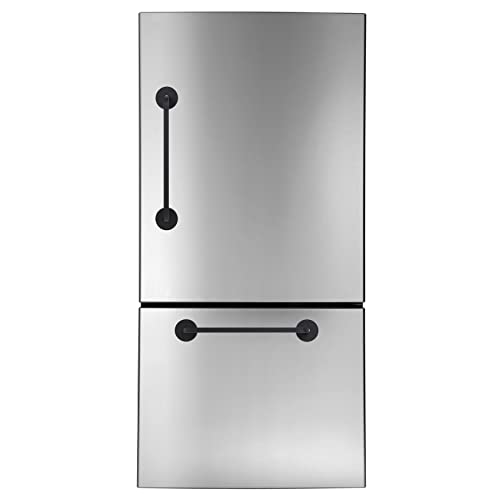 Magnetic Refrigerator Door Handle, Super Strong Magnetic Fridge Pull Handle, Replacement Handle Bar for Fridge, Metal Entry Door, Metal Garage Door, Dryer 1 Pack