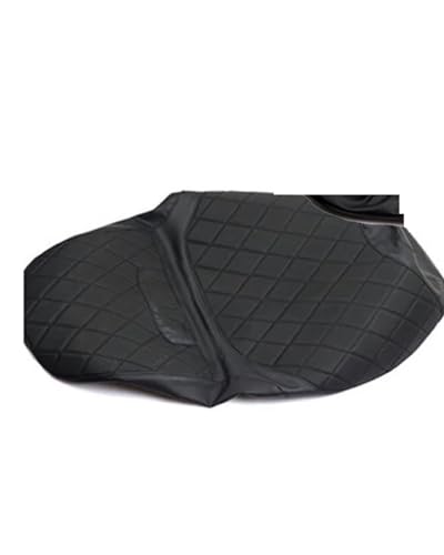 PCX150 PCX160用 バイクシートクッションカバー 厚手スポンジレザーパッド バイク用シートカバー(B)