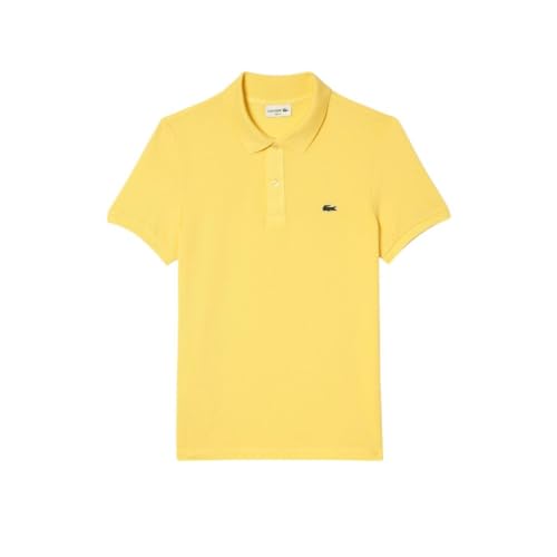 Image of Lacoste Men's Classic Pique Slim Fit Short Sleeve Polo Shirt