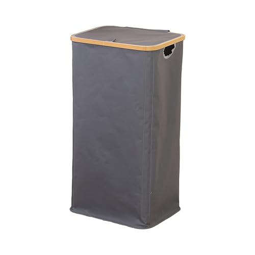 LEXCOOK �w�̍������󂩂� �W�t�� �܂肽���ݎ������h���[�o�X�P�b�g �n���h���t�� ���O���\�ȃC���i�[�o�b�O�t�� �e�ʂ̑傫�������h���[�o�X�P�b�g �Q�� ���� �o�X���[���p (grey,m�i42*32*75cm�j) [���s�A���i]