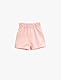 Koton Babygirl Basic Shorts Elastic Waistband Cotton