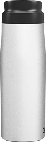 Gourde acier inoxydable CamelBak Forge Flow 20Oz isolation premium blanche