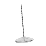 ETHZZLE 不錆鋼製レホルダースパイク 頑丈耐久メモ 請求書収納 軽量コンパクト設計 事務 飲食店対応 伝票整理用伝票叉