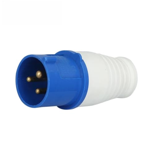 Plug industrial 32A 2P+E: máxima estabilidad y protección IP44 a 240V 8